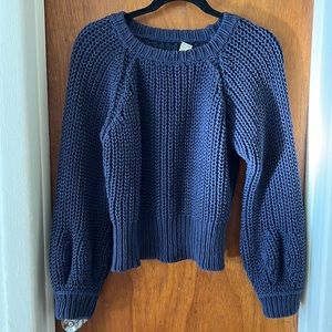 Maison Flaneur made in Italy size small in navy blue